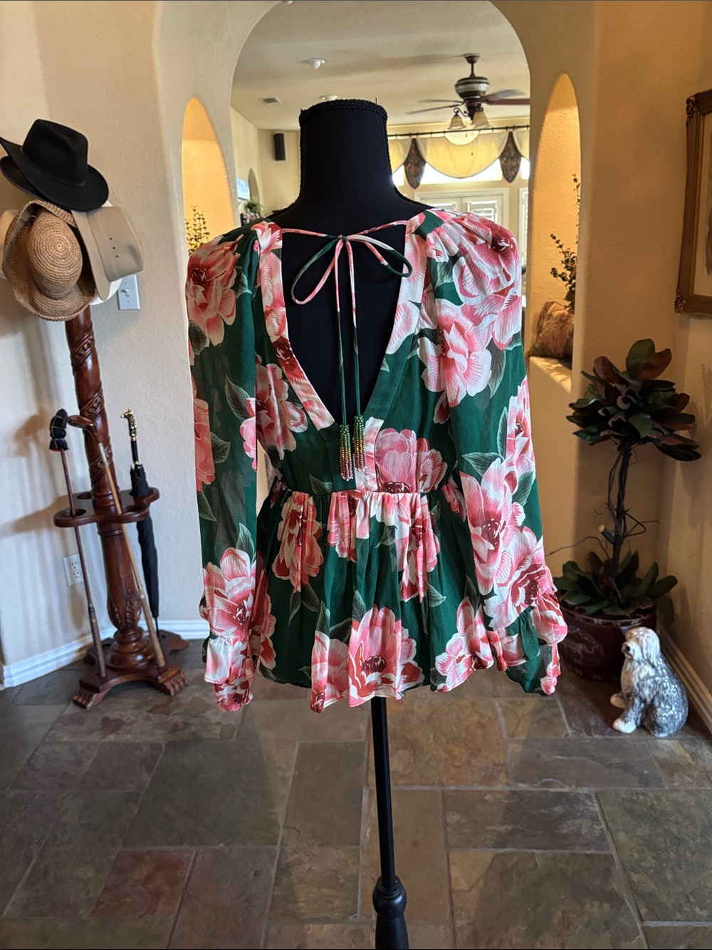 Farm Rio Rayna Blouse - Picture 3 of 3